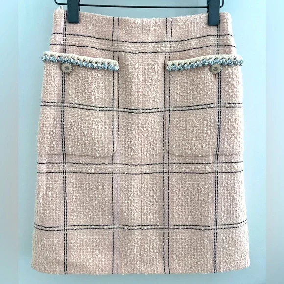 Authentic CHANEL Skirt - Size 34 - Like New - Picture 1 of 9